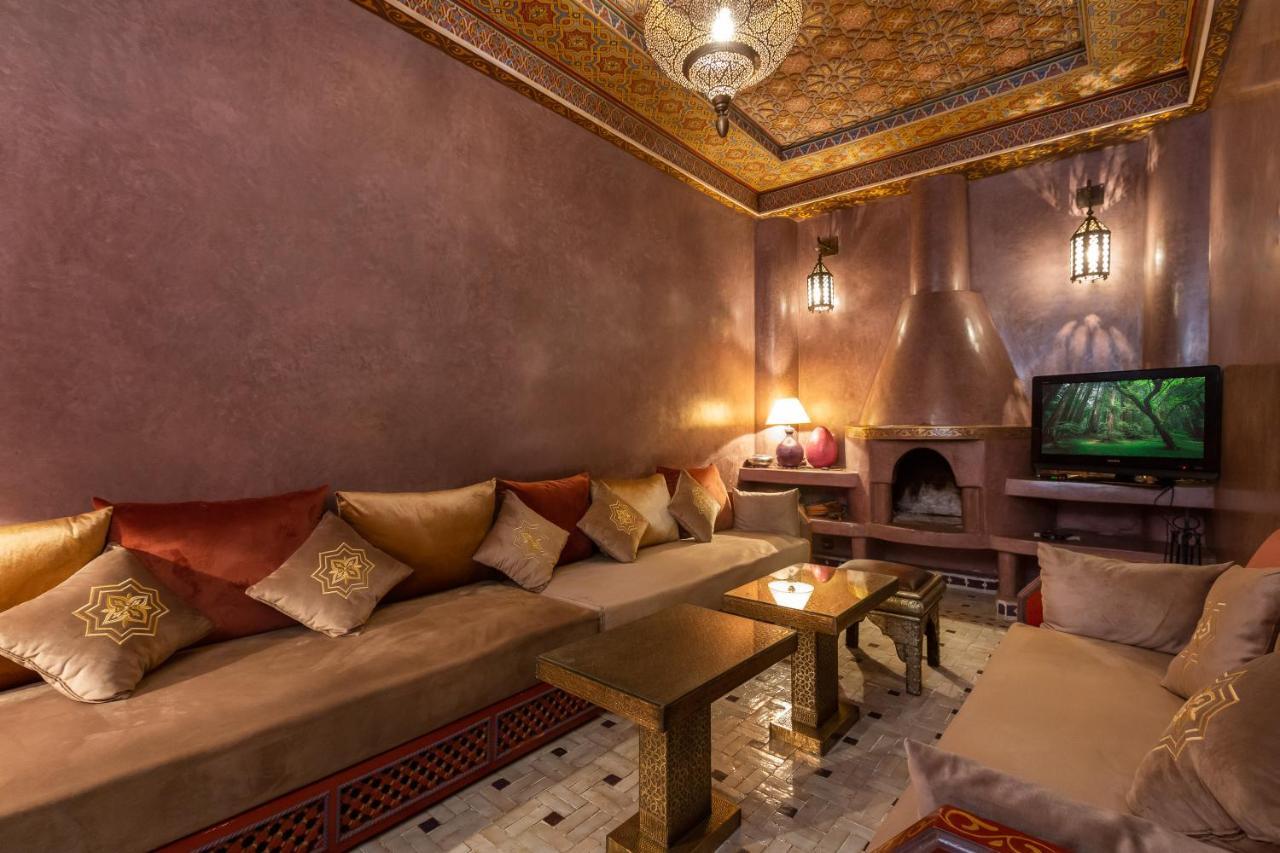 Riad Azaro Marakéš Exteriér fotografie