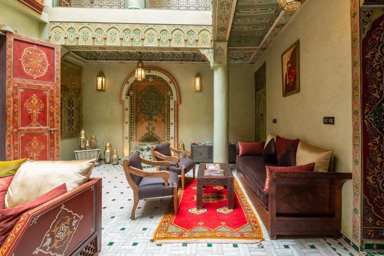 Riad Azaro Marakéš Exteriér fotografie