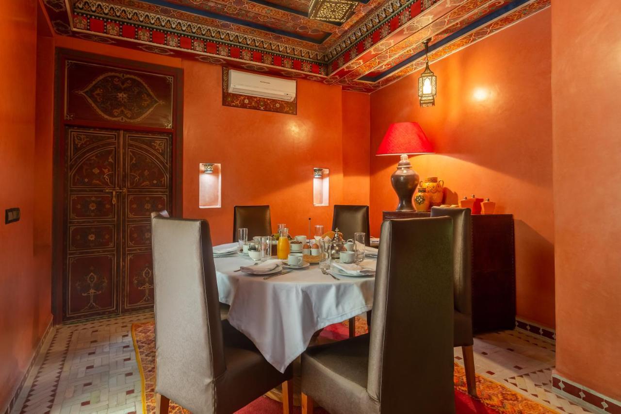 Riad Azaro Marakéš Exteriér fotografie