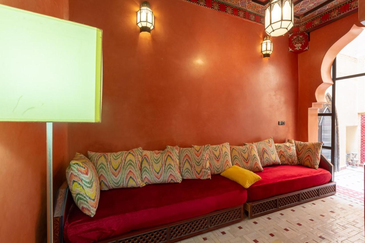 Riad Azaro Marakéš Exteriér fotografie