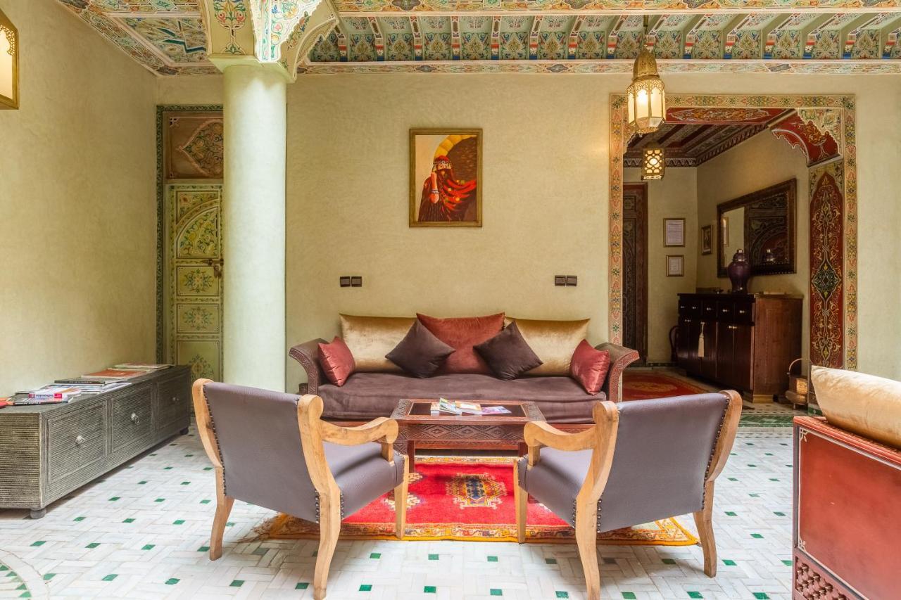 Riad Azaro Marakéš Exteriér fotografie