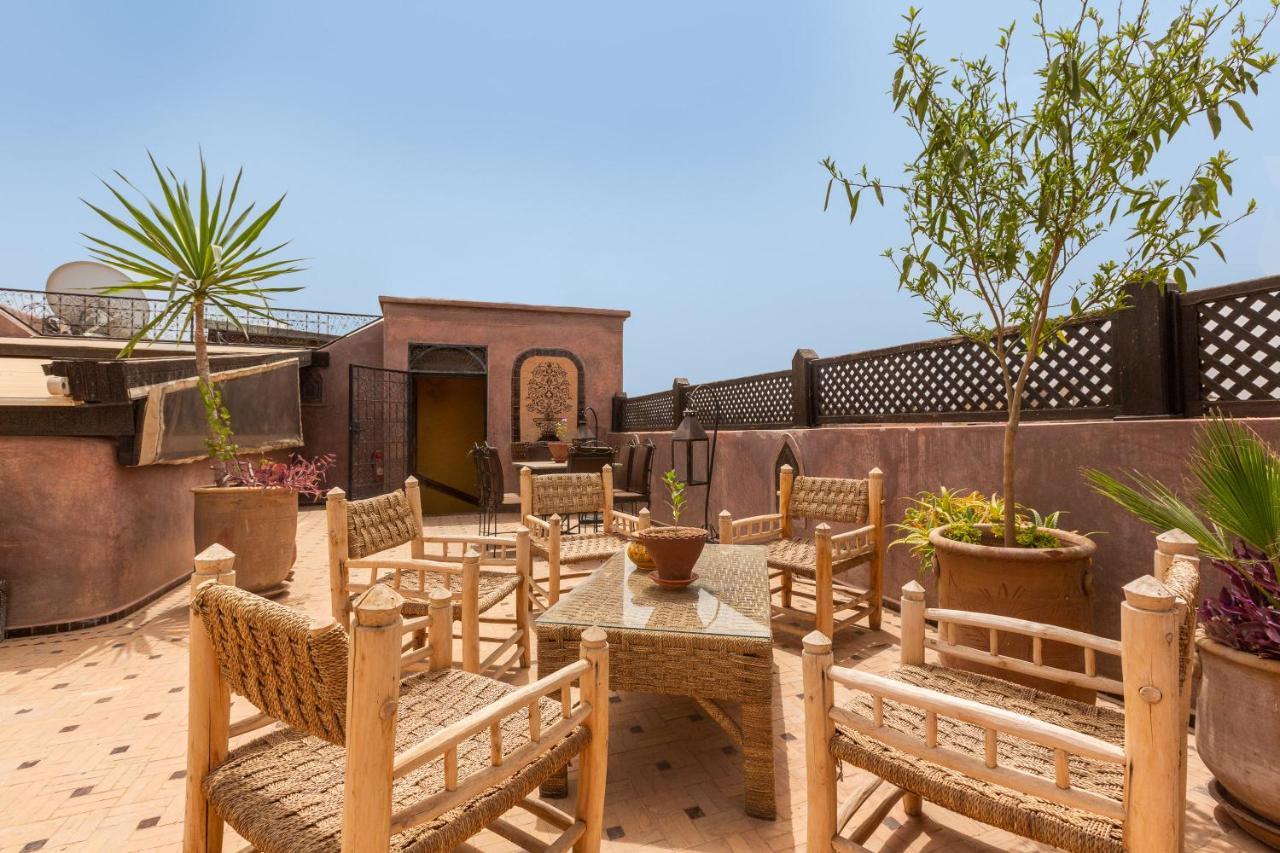 Riad Azaro Marakéš Exteriér fotografie