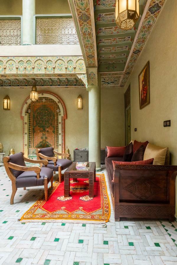 Riad Azaro Marakéš Exteriér fotografie