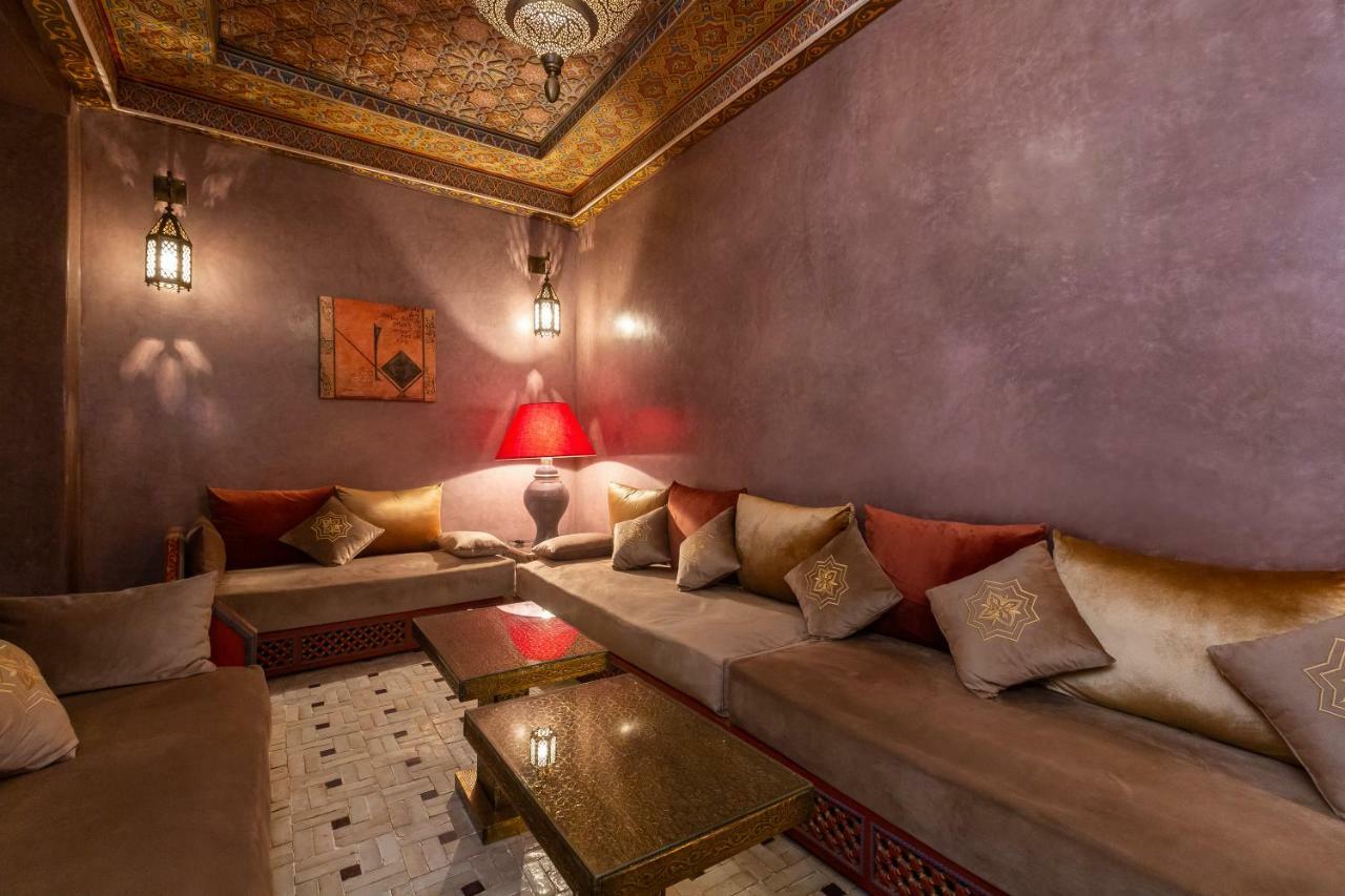 Riad Azaro Marakéš Exteriér fotografie