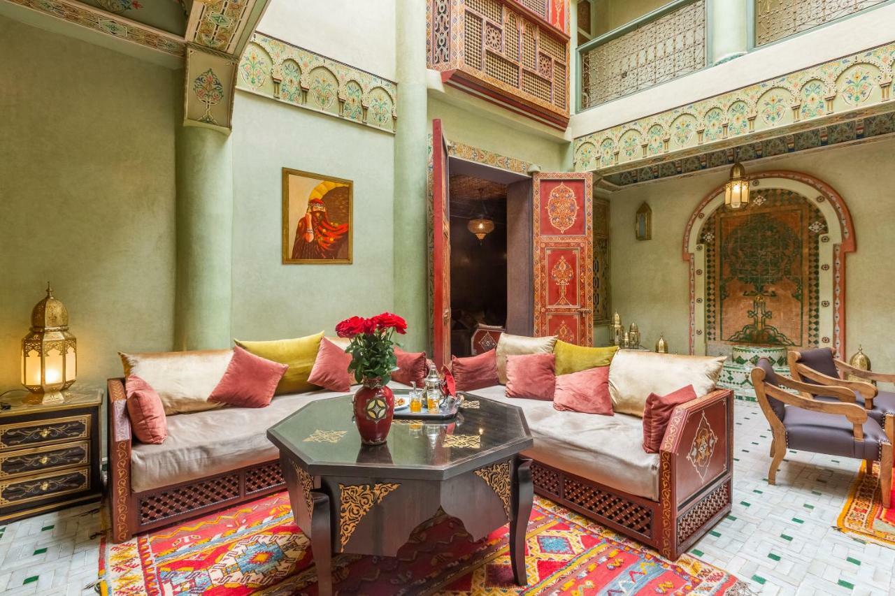 Riad Azaro Marakéš Exteriér fotografie