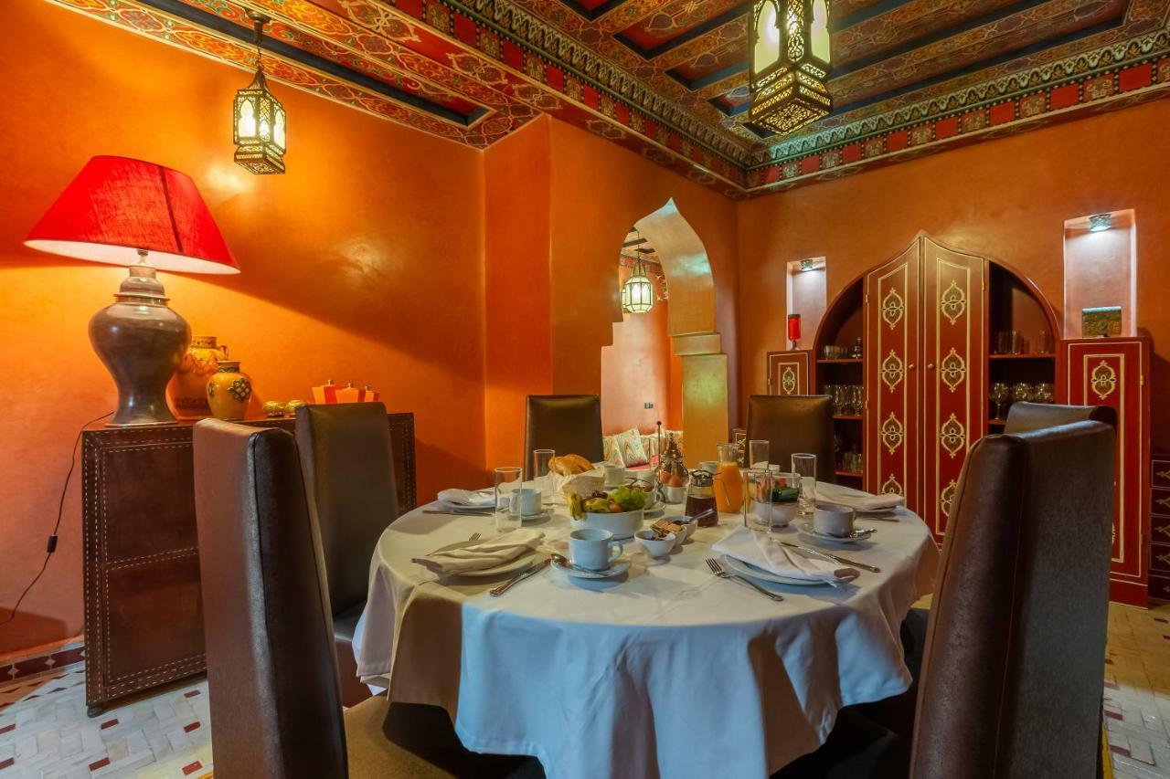 Riad Azaro Marakéš Exteriér fotografie