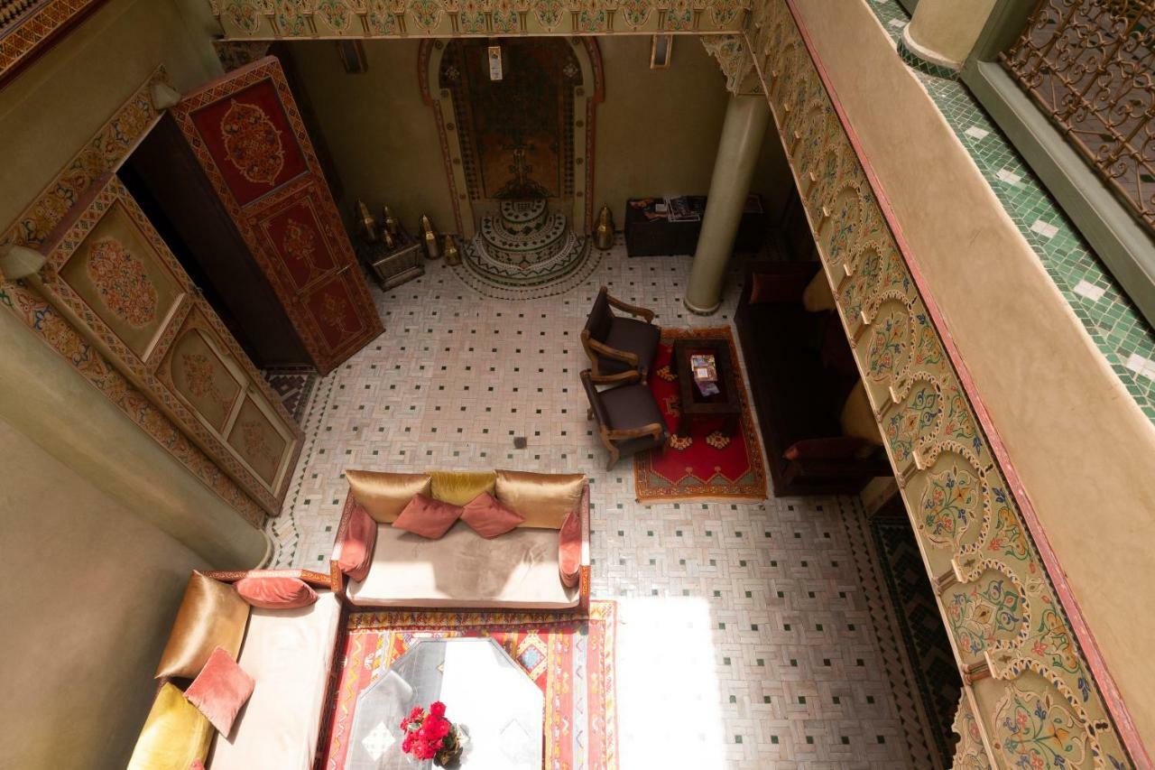 Riad Azaro Marakéš Exteriér fotografie