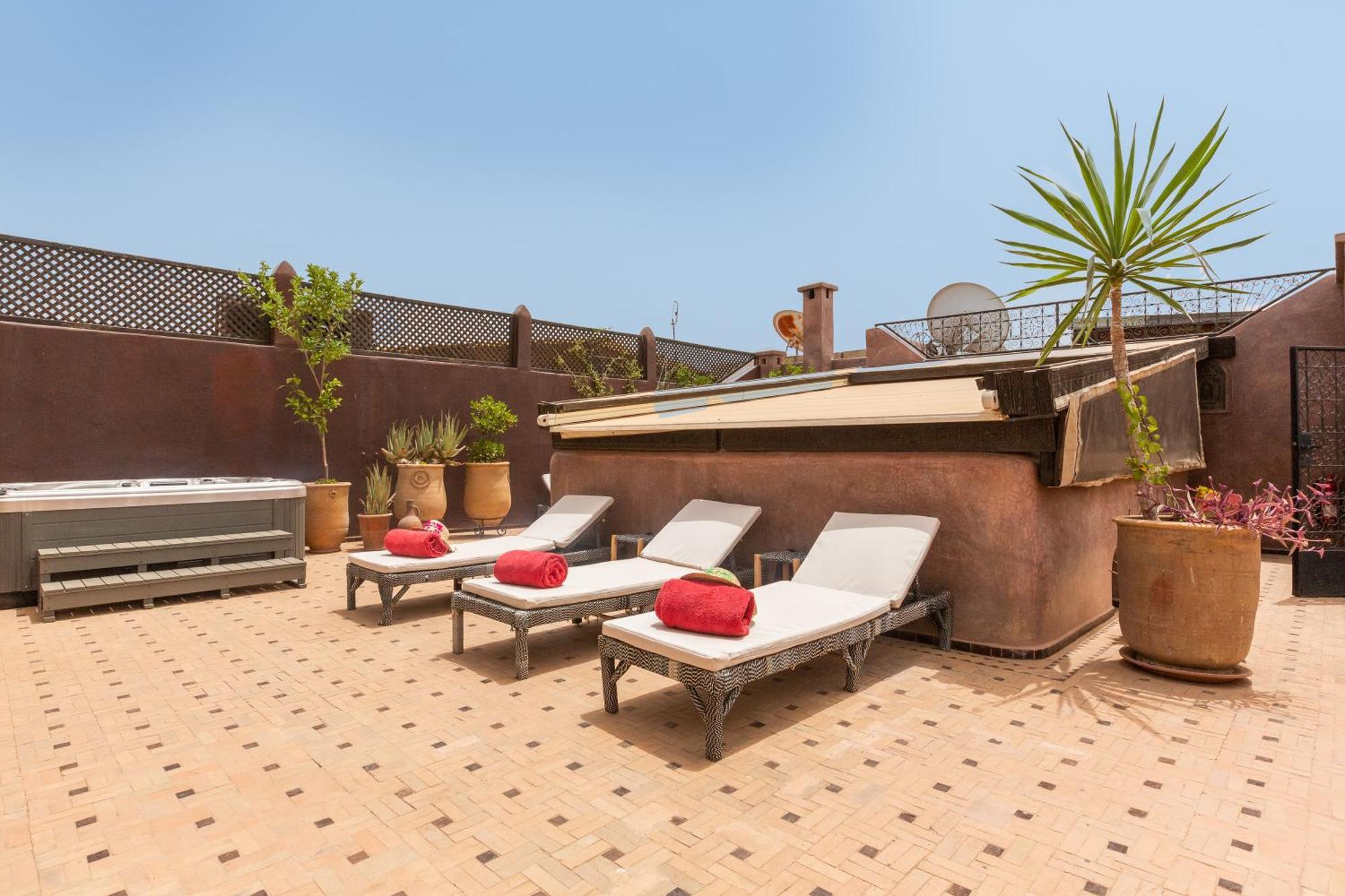 Riad Azaro Marakéš Exteriér fotografie